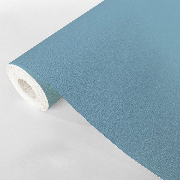 BLU-013 / Sax】 貼ってはがせるシール壁紙 無地 ブルー – カベラボ