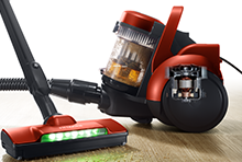 サイクロン式クリーナー CV-SP900J ： クリーナー ： 日立の家電品