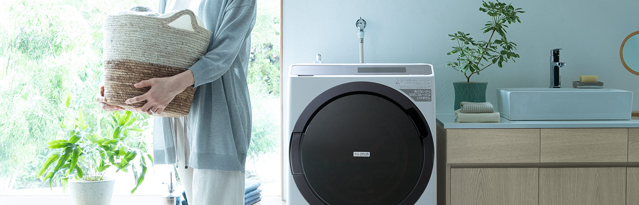 特長：使いやすい ： 洗濯乾燥機 ビッグドラム BD-SG100G ： 洗濯機