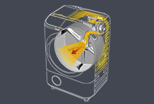 特長：風アイロン ： 洗濯乾燥機 ビッグドラム BD-SV110F ： 洗濯機