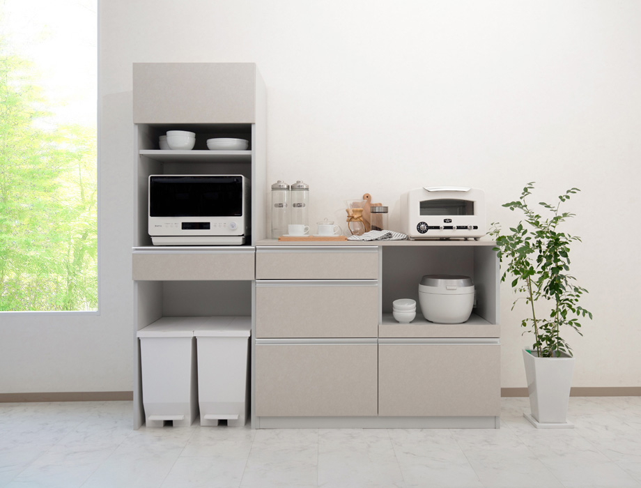 レンジ台・レンジラック （国産家具専門通販のCOZYROOM）