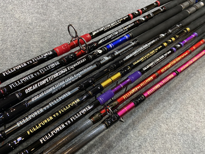 ギャラリー（製作例）OC135ZG－B（泳がせSpecial）006 影竿