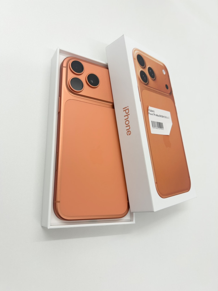 仙台店｜Apple｜iPhone｜国内版SIMフリー iPhone17 Pro Max 256GB