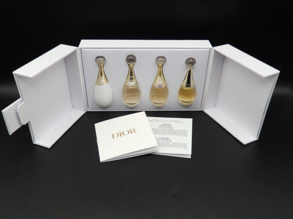 ディオール ミニ香水セット お買取りしました❗使いかけの香水でもお