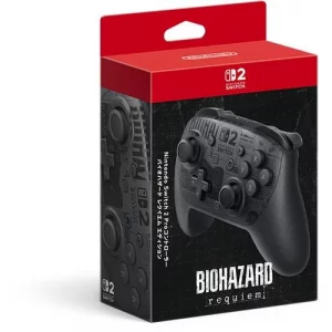 Nintendo Switch 2 Proコントローラー バイオハザード レクイエム