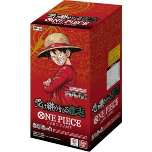 ONE PIECEカードゲーム 受け継がれる意志 OP-13 [BOX]の買取｜店頭買取