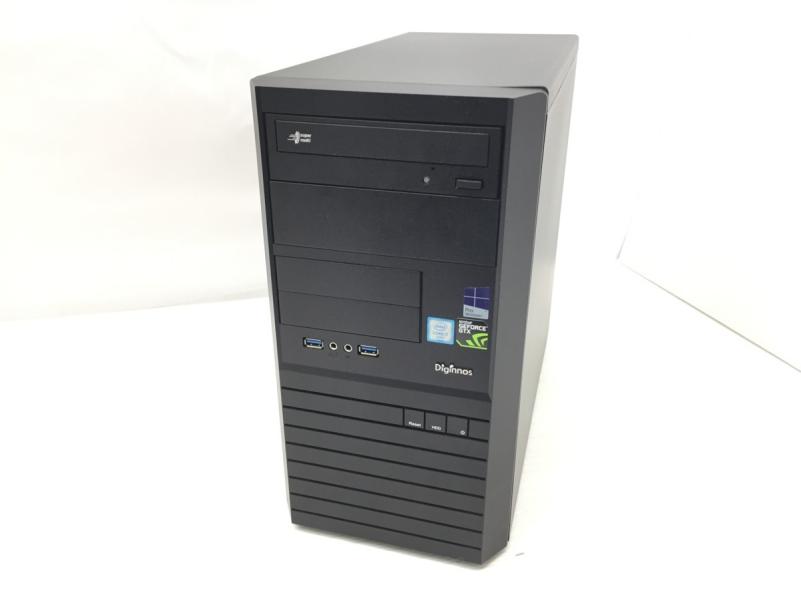 極美品 ドスパラ Diginnos Magnate MX ゲーミングPC Win10Pro i7-6700