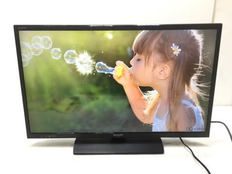 SHARP シャープ AQUOS アクオス 液晶カラーテレビ LC-32H11 2014年製