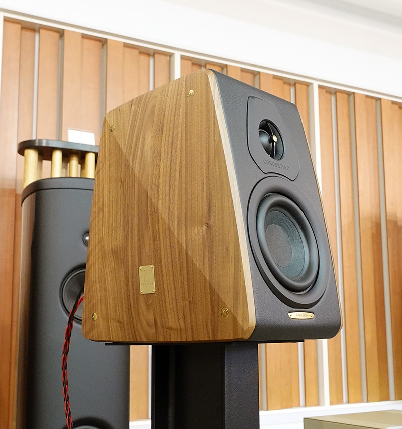 Sonus faber - Concertino G4 試聴レポート