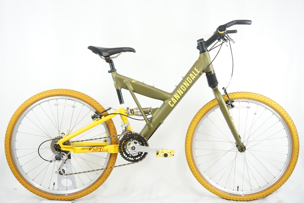 CANNONDALE 「キャノンデール」 SUPER V900 1998年頃 マウンテンバイク