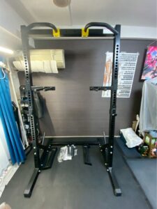 パワーラックなどのトレーニング用品を相場よりも高価買取