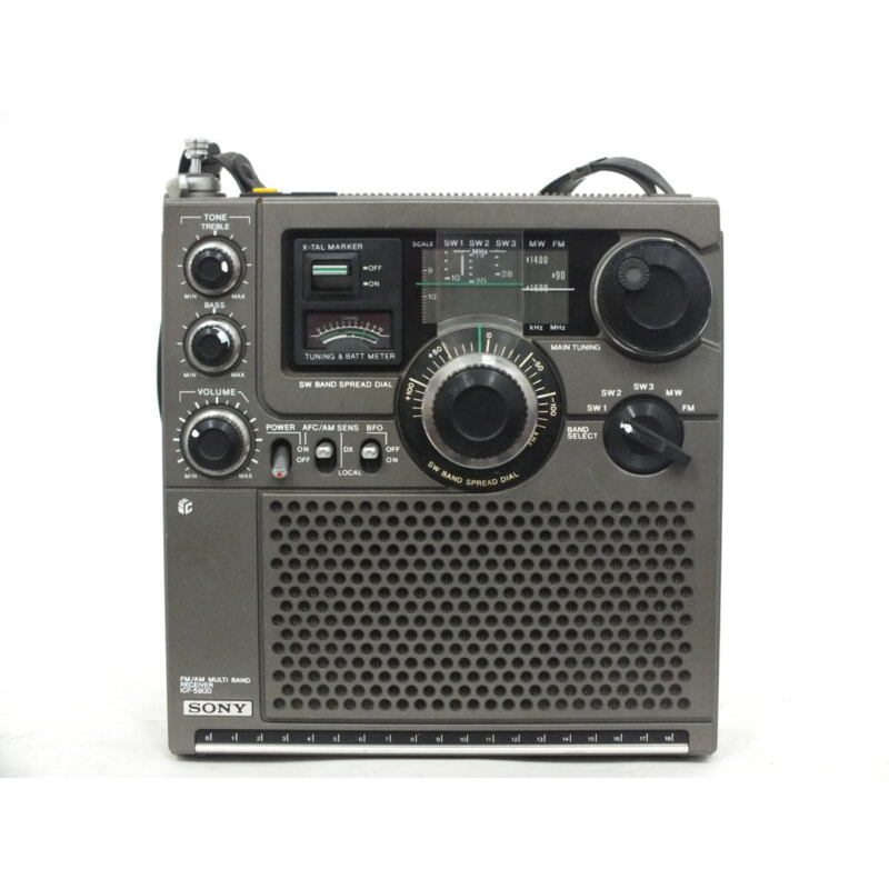 買取実績 |SONY ソニー スカイセンサー ICF-5900 BCLラジオ - 大阪