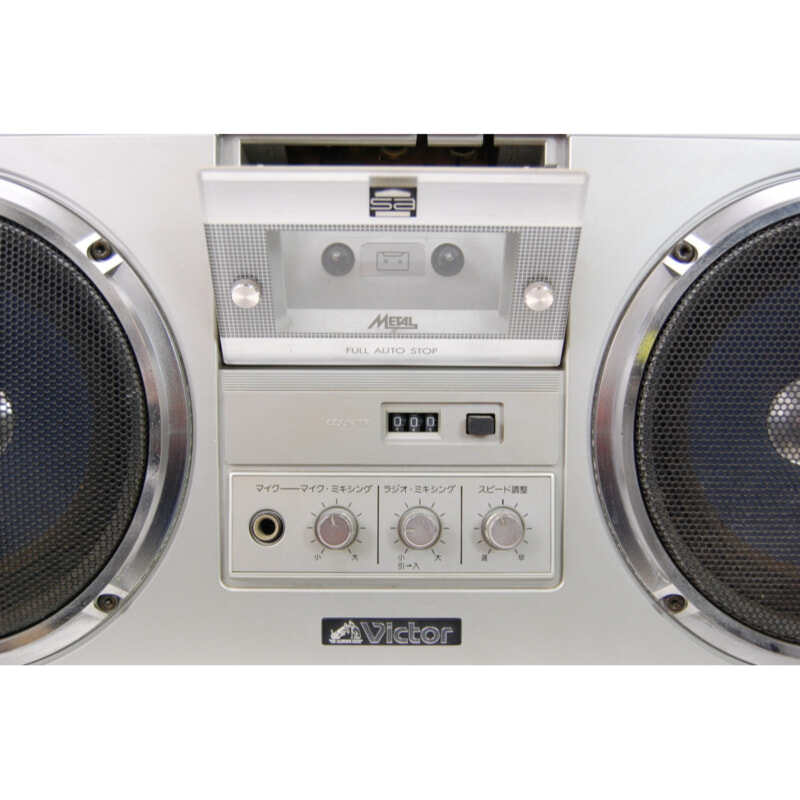 買取実績 |Victor ビクター RC-M70 ステレオ ラジオカセットレコーダー