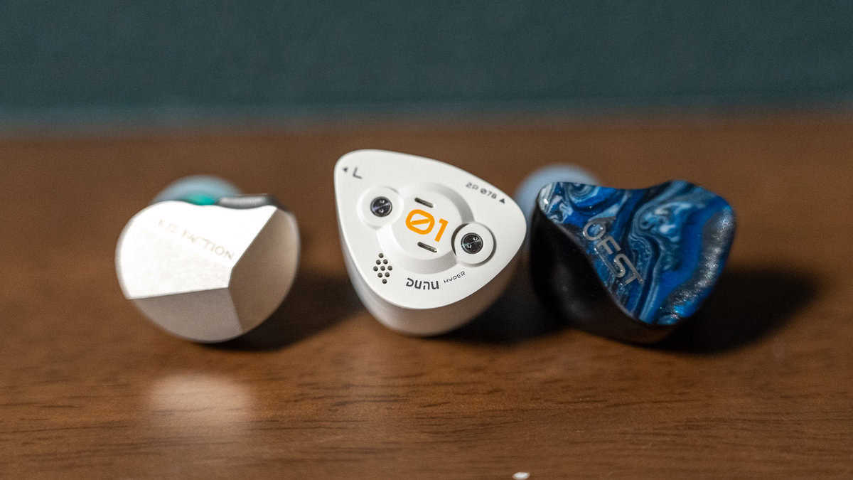 DUNUはいいぞ！】最新有線イヤホン「Kima2」「DK3001 BD」「SA6EST」3