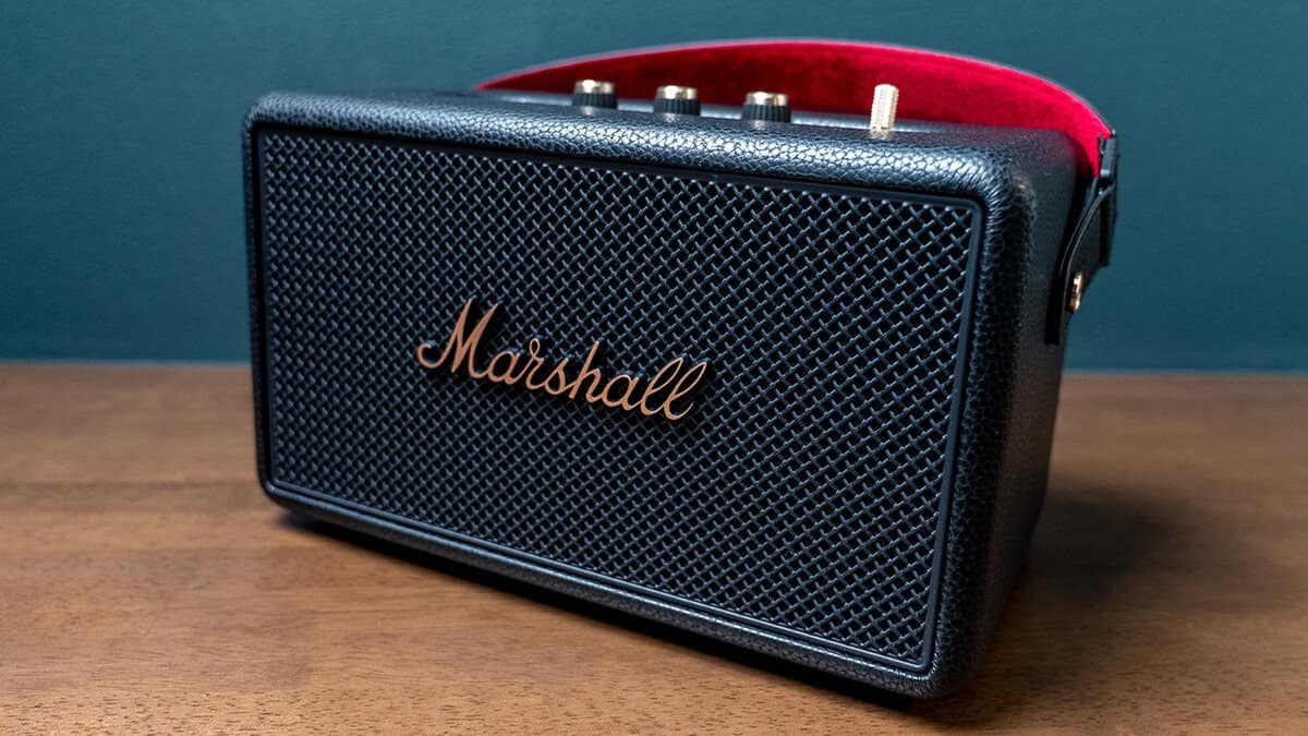 1軍入り決定】Marshallの最新Bluetoothスピーカー「Kilburn III」が