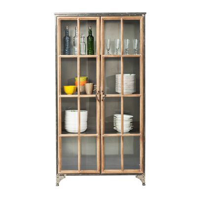 廃番】エックスファクトリー（5Drw） キャビネット - リビングボード