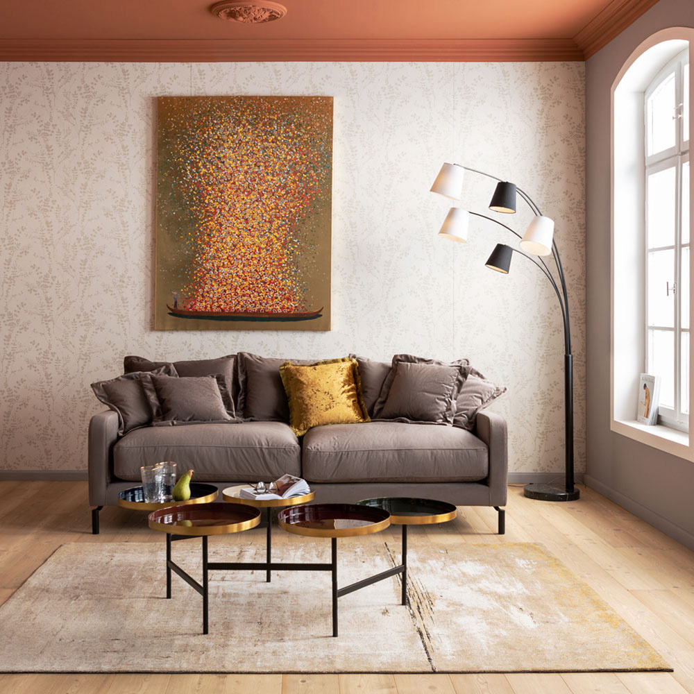 廃番】ララバイ 2シーター トープ ソファ - ローソファー・フロア