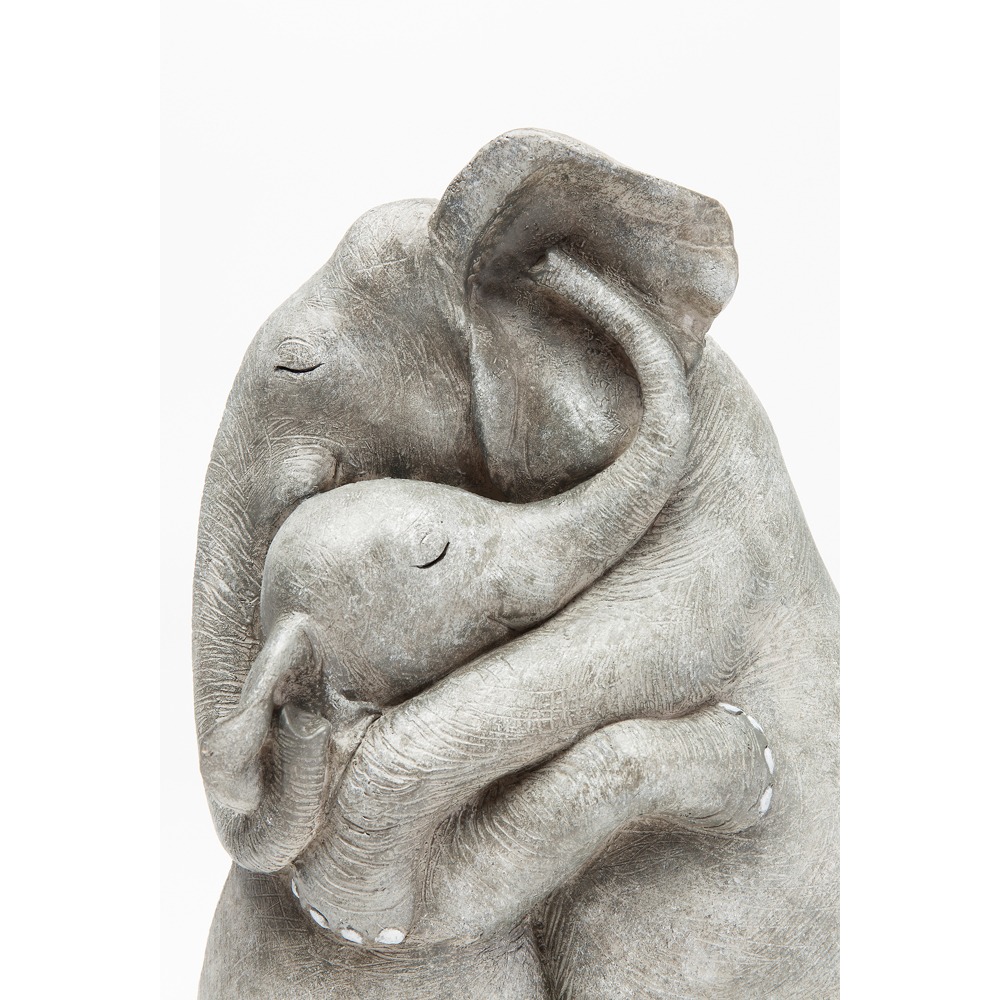 エレファントハグ デコフィギア - オブジェ・置物の通販 ｜【KARE