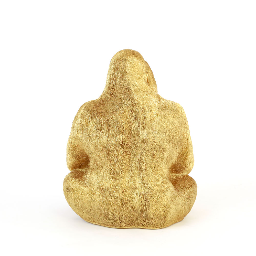 モンキーゴリラサイド ゴールド XL(E-b)R デコフィギア - オブジェ