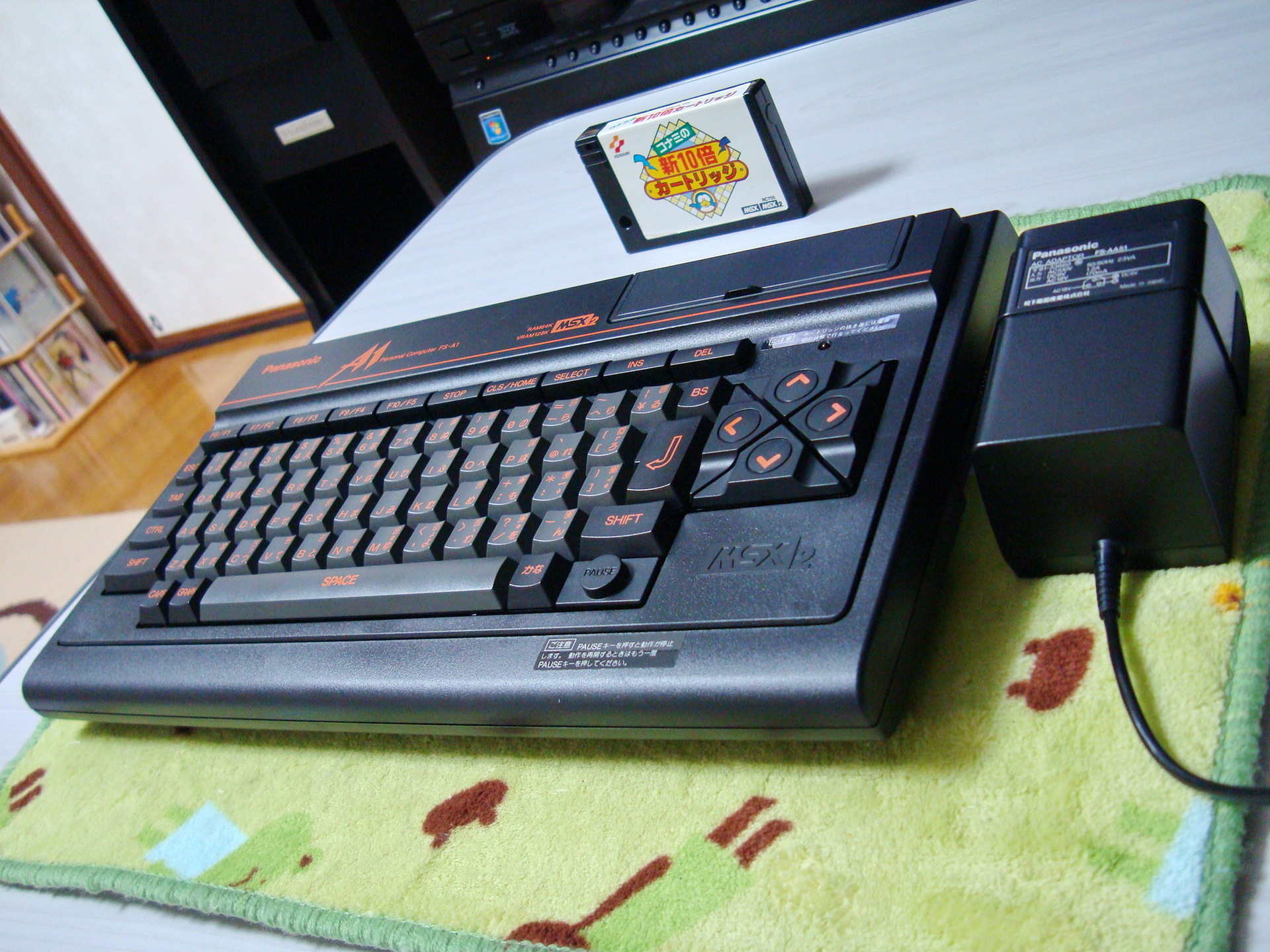 panasonic MSX2 FS-A1の延命をしております＾＾: はにはにの