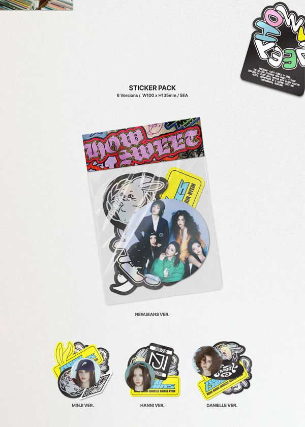 NEW JEANS ALBUM [HOW SWEET/Standard Ver] – Kawaii Alley