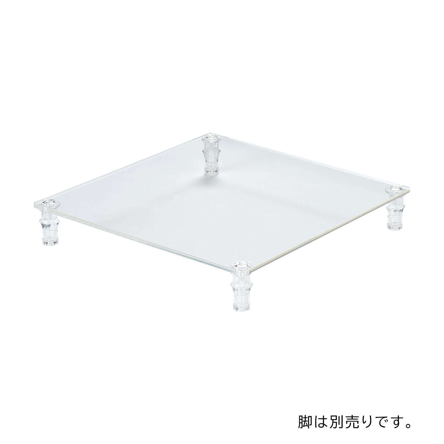 フロート角型天板2525透 | カワジュン リテールソリューション事業