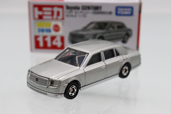 ミニカーショップ ケンボックス トミカ 赤箱☆114☆トヨタセンチュリー