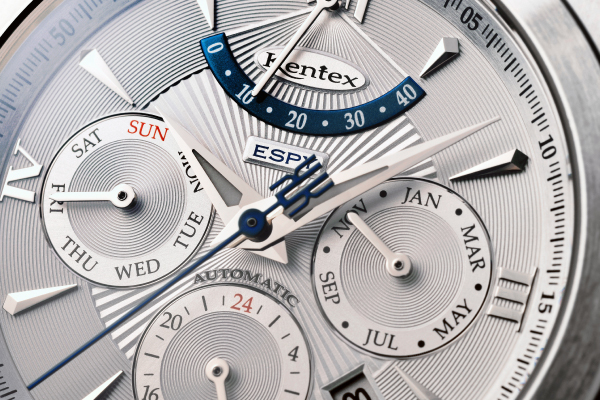 KENTEX エスパイ アクティブ II シルバー／ ESPY ACTIVE II Silver