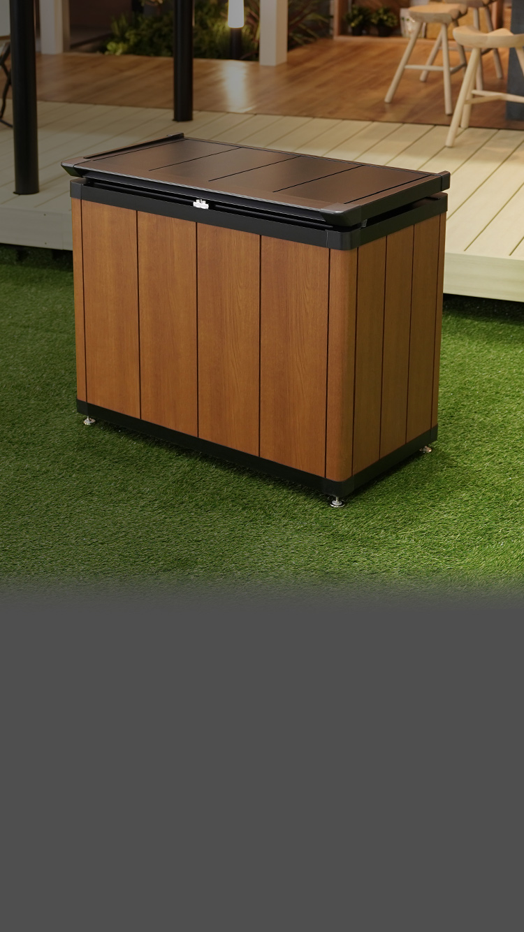 ゴミストッカー®HM｜まちとくらしを創るピックアップ商品 | WEB展示会