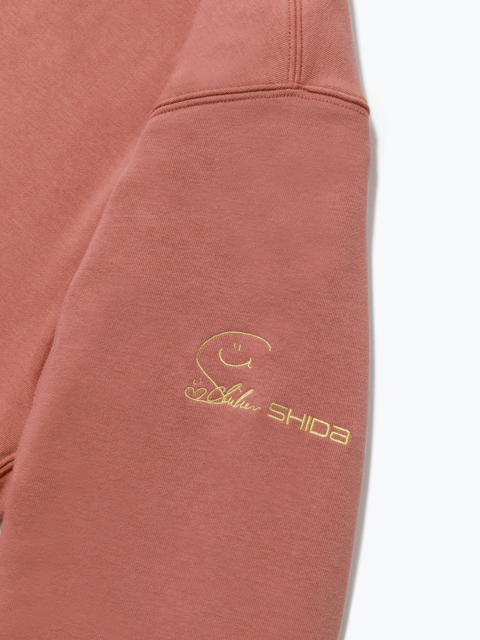 BAKUNE スウェット ロングスリーブ クルーネック 志田千陽コラボ 上下