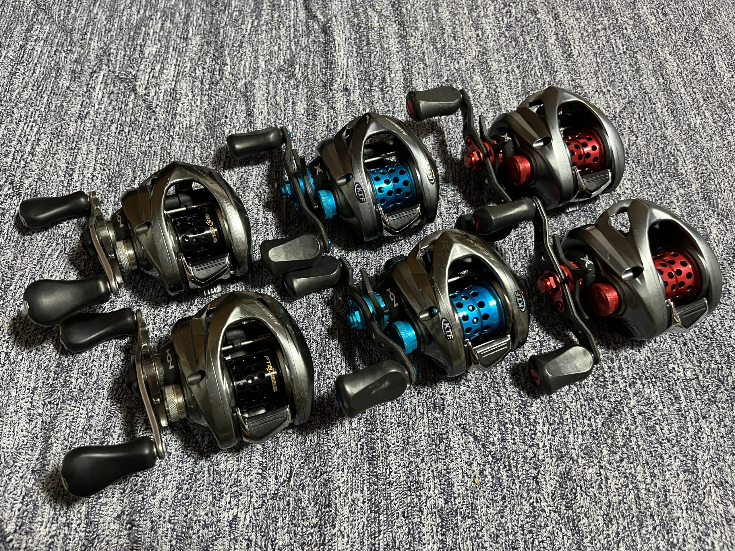 シマノ 20メタニウム KTFスプール IXAカスタム 右 レッド シマノ 20