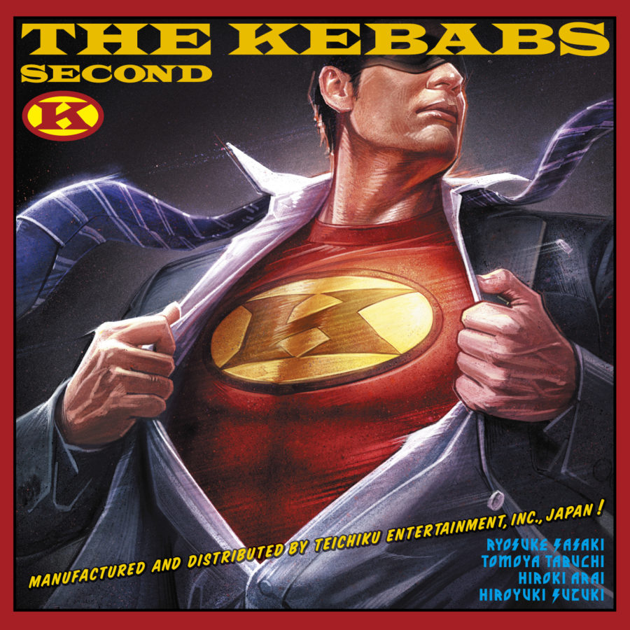 ともだちのうた※ツアー「THE KEBABS 必死」会場限定発売 | LIVE | THE