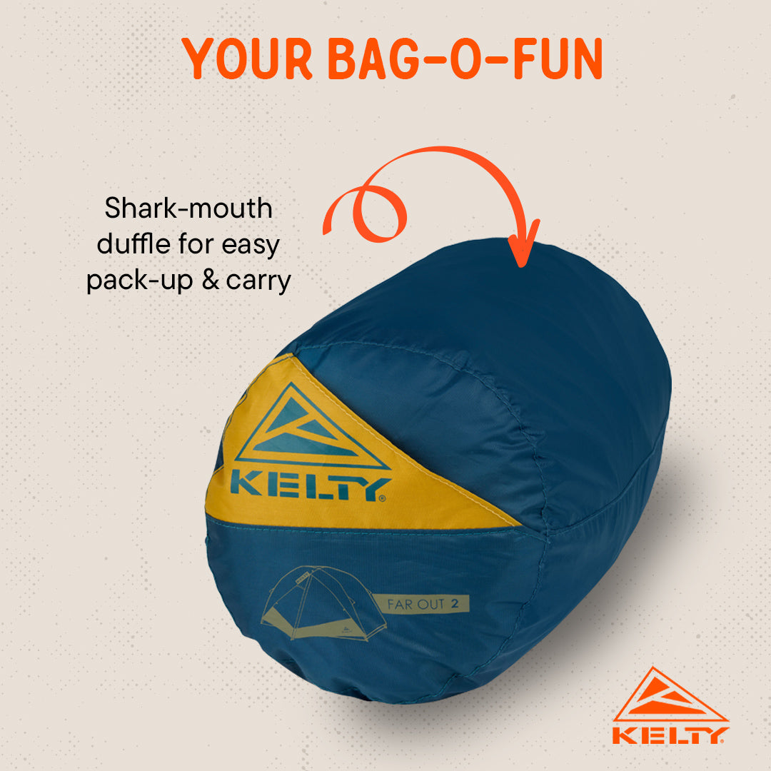 Far Out 2 Tent w/ Footprint | Kelty · Kelty
