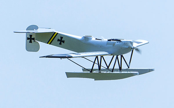 KK HOBBY 】 DWHOBBY Hansa-Brandenburg W.29（バルサキット） ハンザ