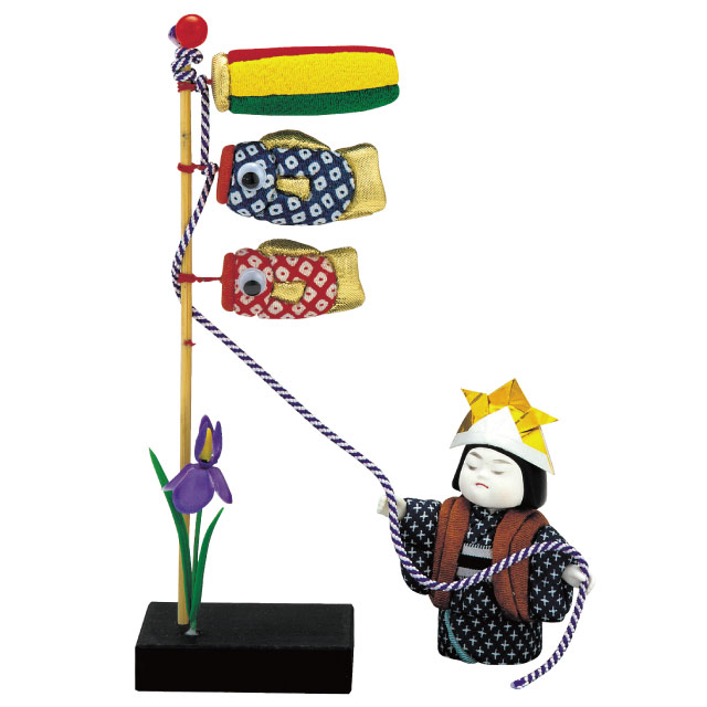 人形の田辺 / 鯉釣り