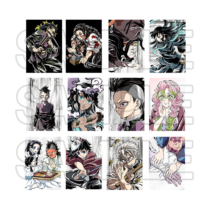 グッズ | TVアニメ鬼滅の刃「全集中展」刀鍛冶の里編・柱稽古編