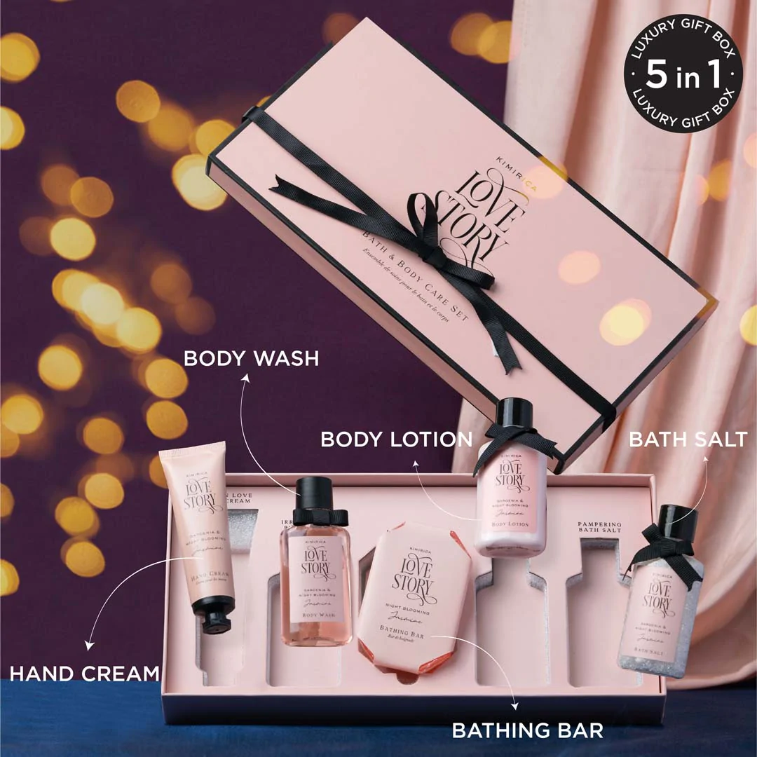 コスメのギフトセットにラブストーリー エクスペリエンス セット