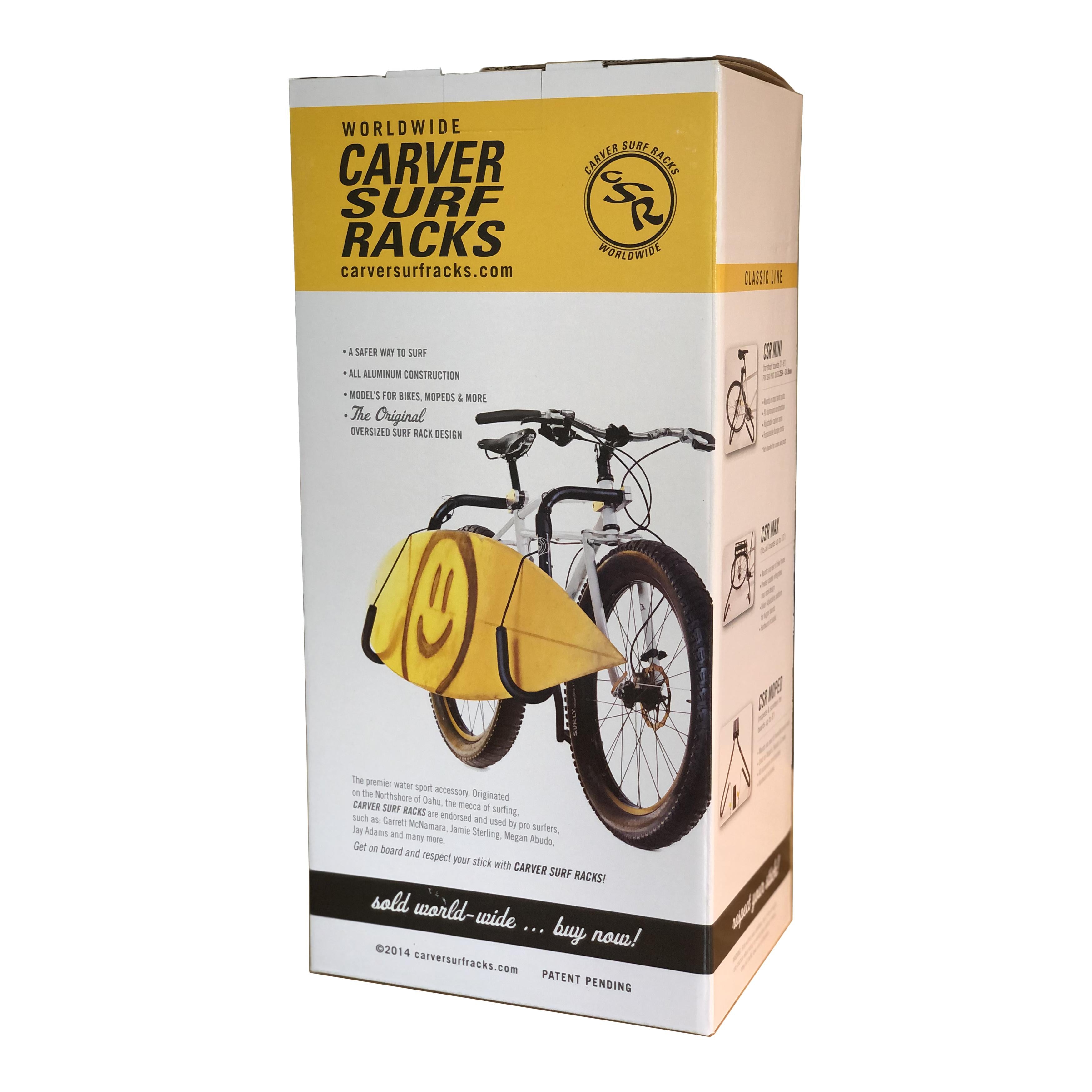 CARVER SURF RACKS - The Mini Rack – KIMMY'Z inc.