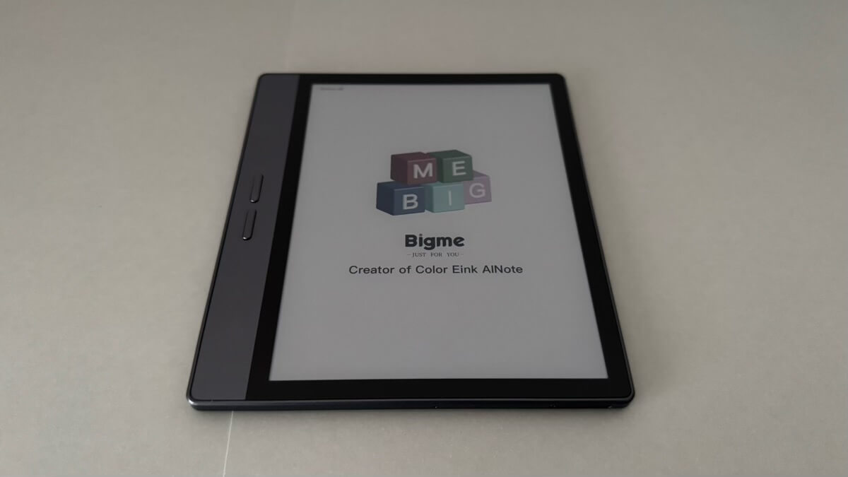 Bigme B7をレビュー！4G通信機能も備えたオールインワンスマート