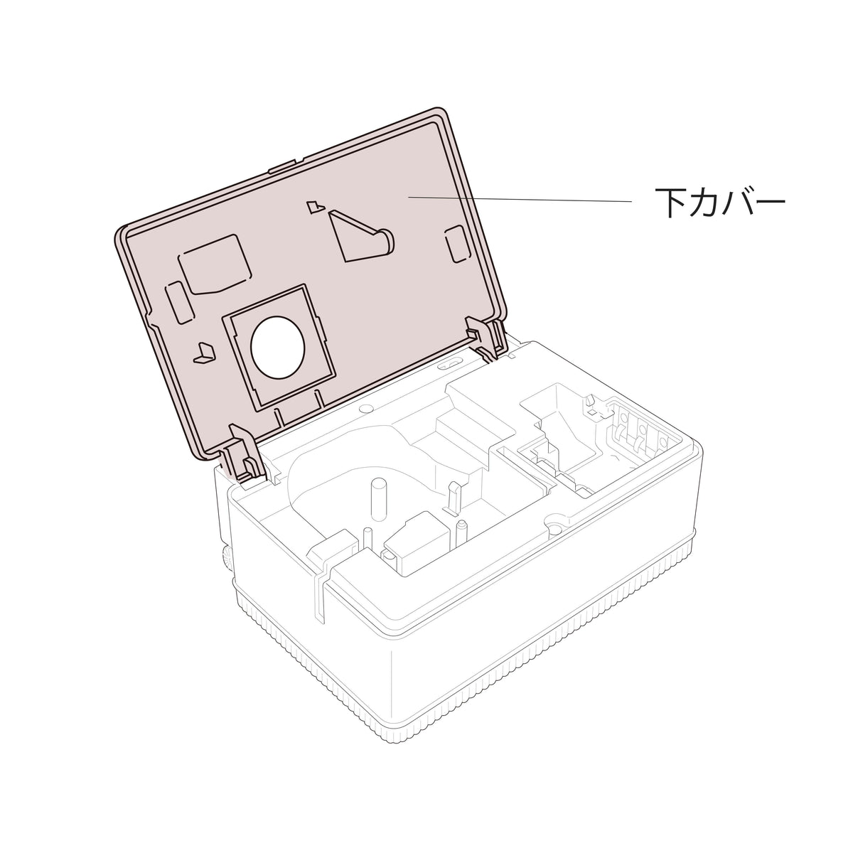 ラベルライター「テプラ」PRO SR-GL1用付属品 【取り寄せ品】取扱説明