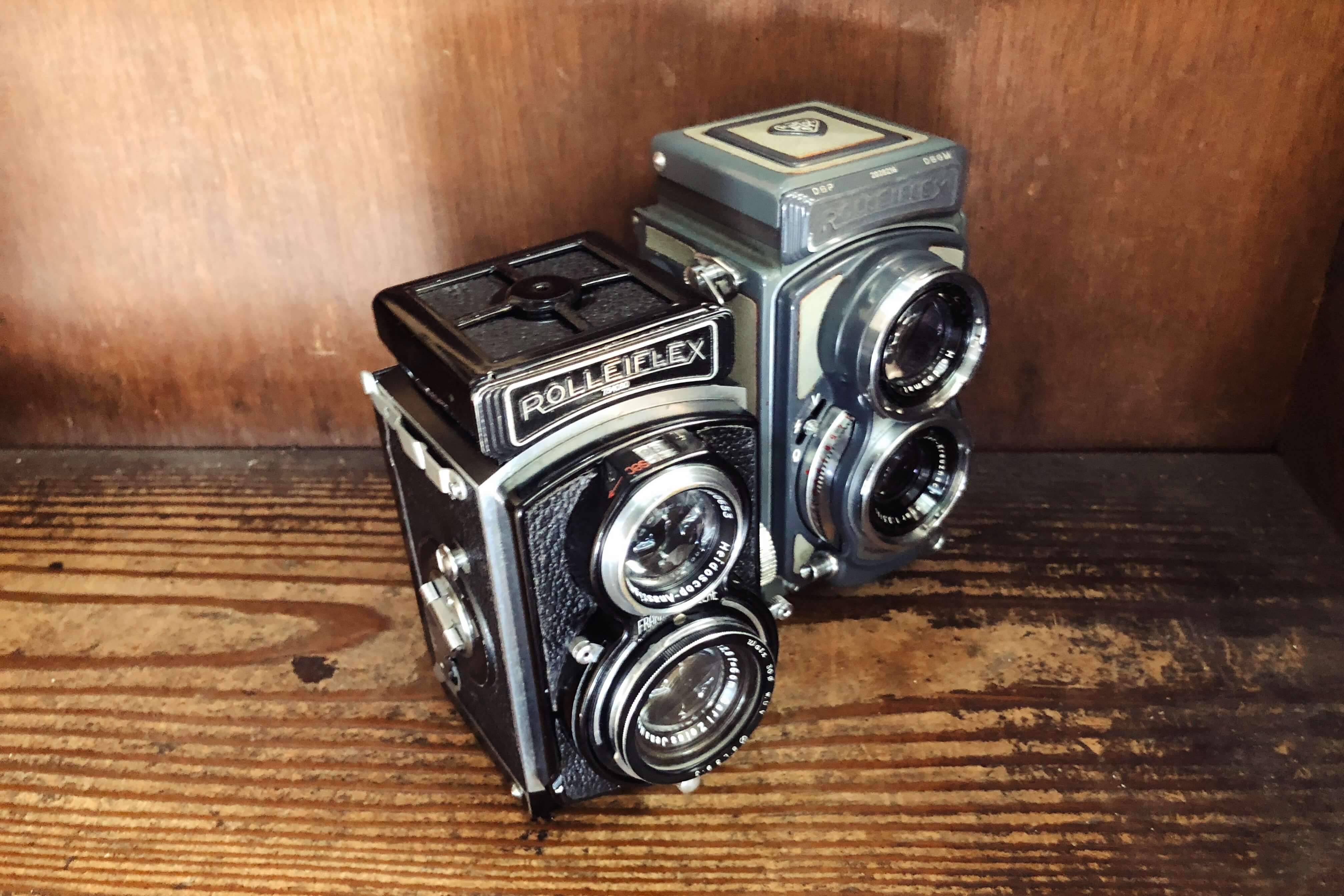 そして僕はブラックのベビーローライを選んだ。｜記憶カメラ