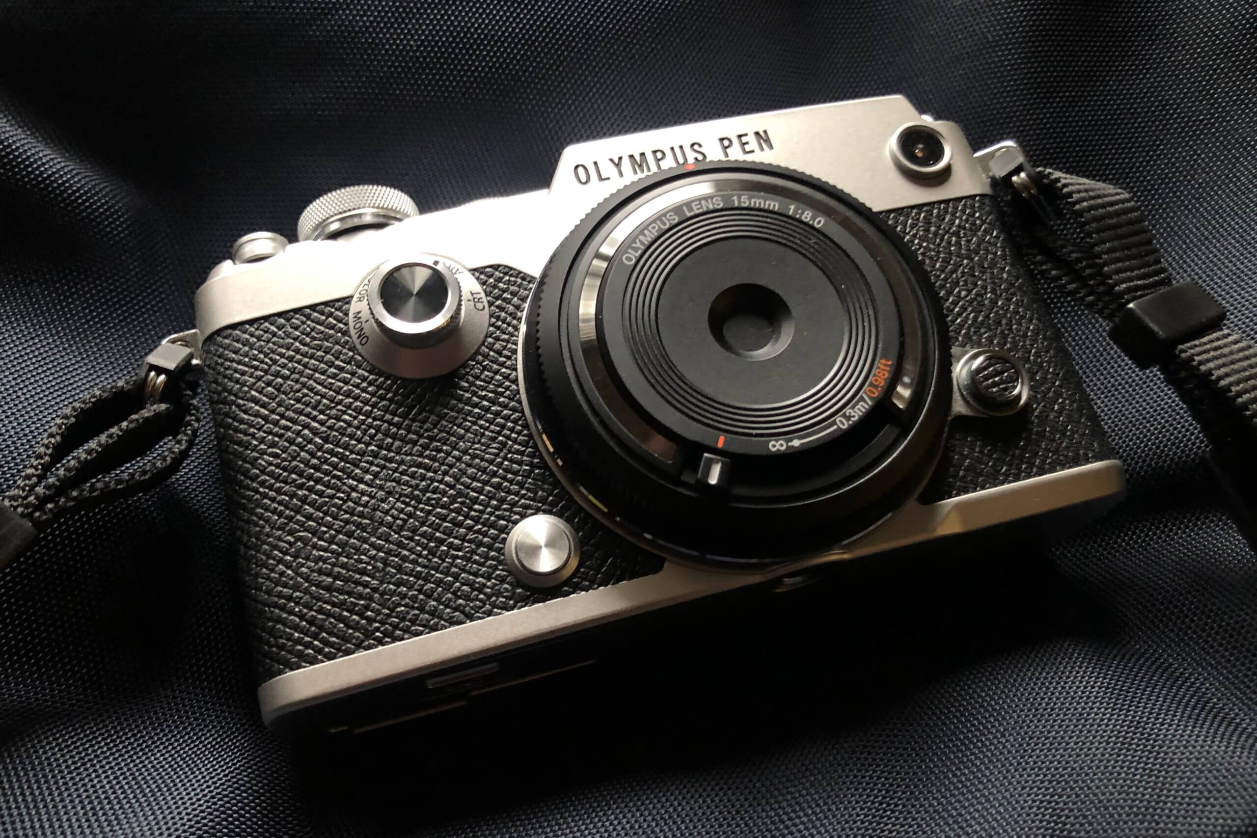 一本あるとうれしい、ボディキャップレンズ。｜記憶カメラ