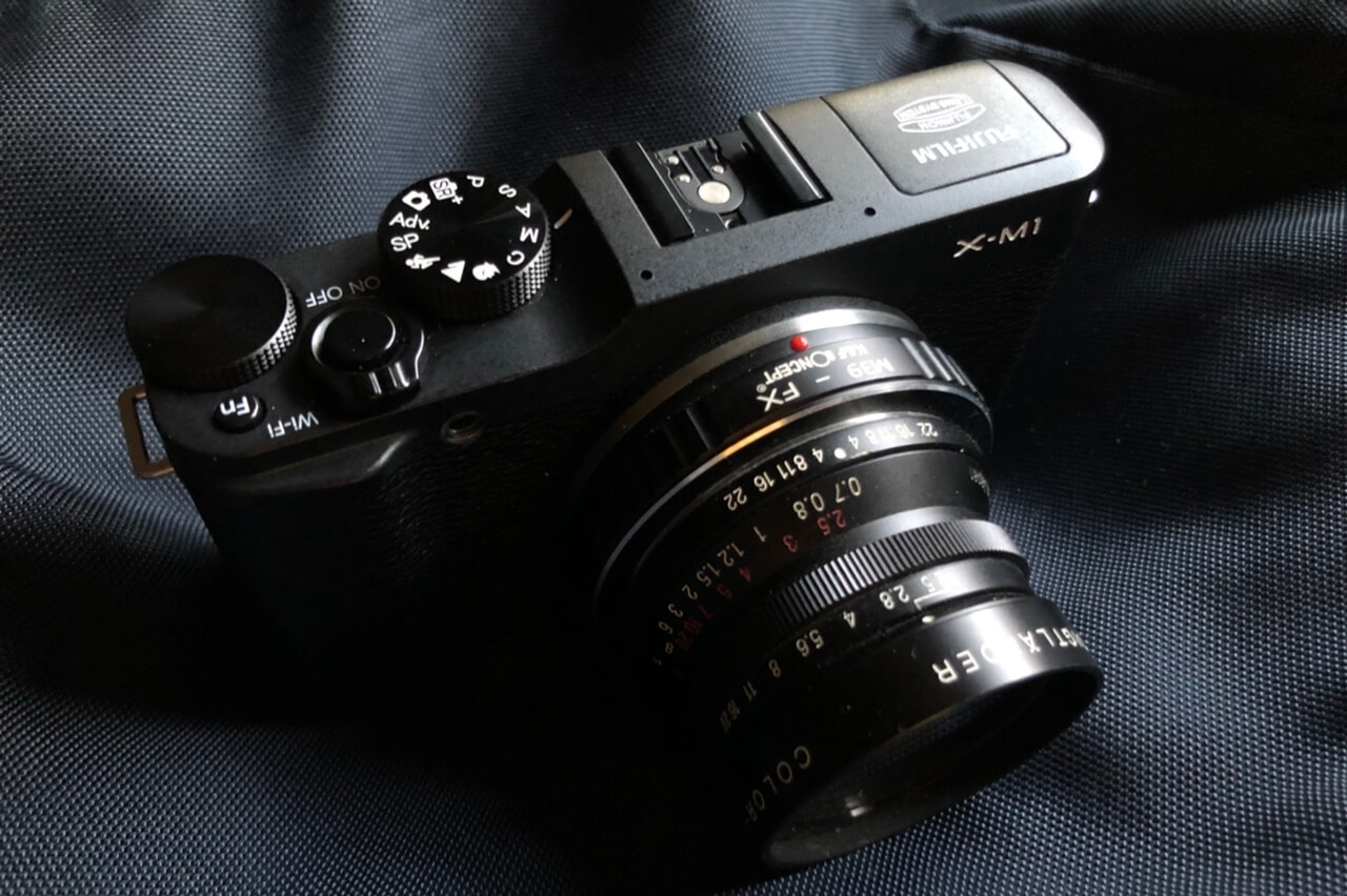 あいかわらず僕の中ではFUJIFILMが強くて。X-M1という古き新顔。｜記憶