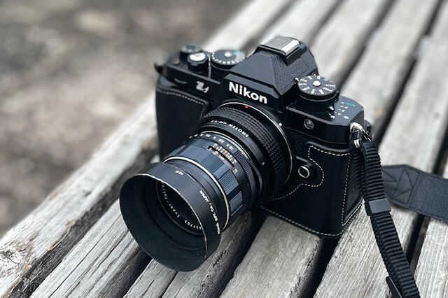 ニコンとペンタックスの夢の共演。Nikon ZfとSuper Takumar 55mm f1.8