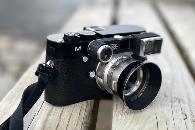 Leica M typ240に眼鏡付きズマロン Summaron 35mm f3.5をつけてみる