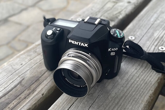 一万円ほどで手にできる、PENTAX K100Dという低画素CCDレフ機の幸福