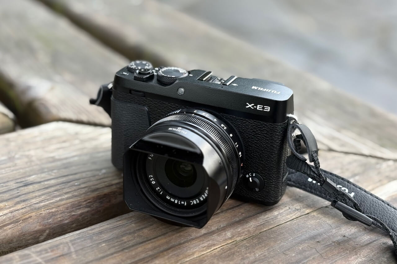 FUJIFILM X-E3 レビュー｜記憶カメラ