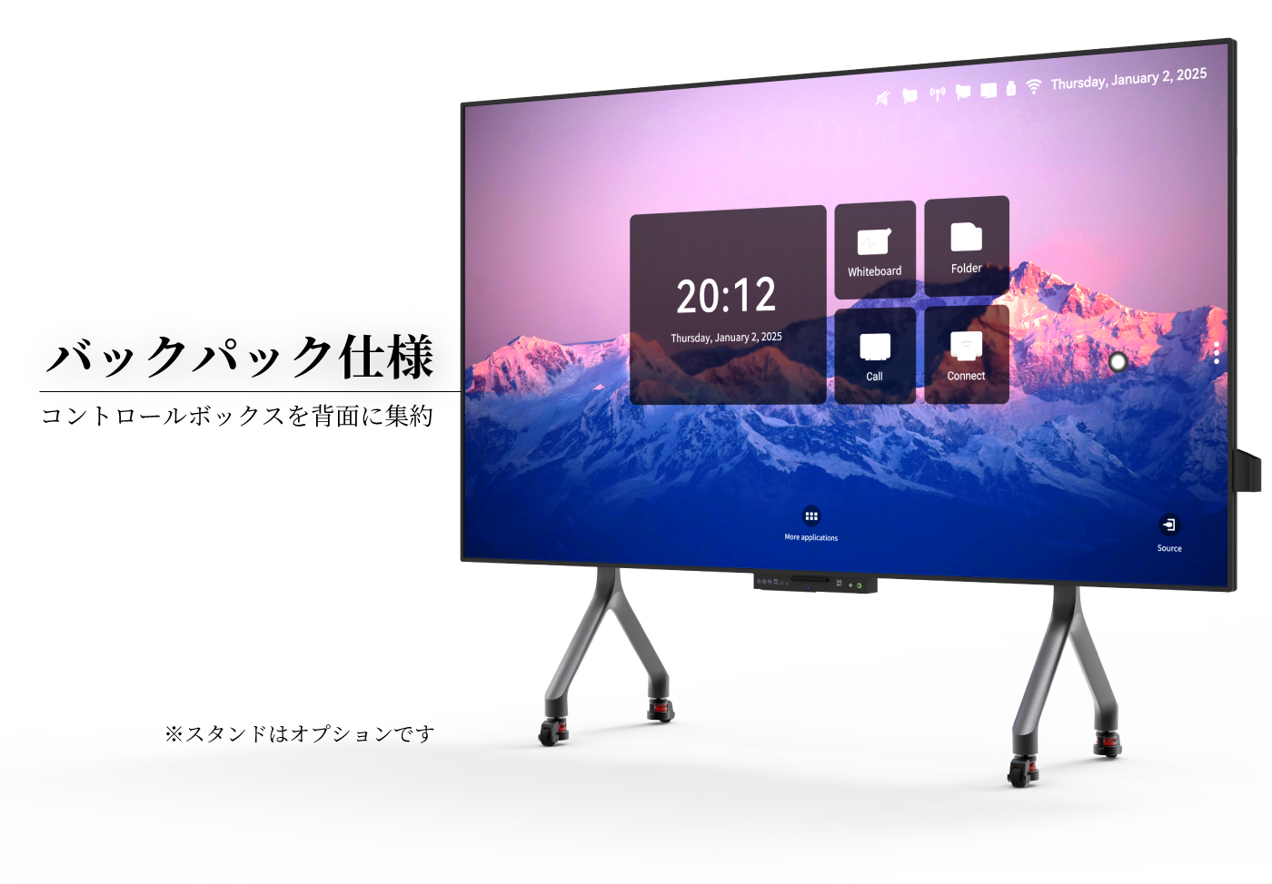 オールインワンインタラクティブLEDディスプレイ LEDHUB | ケイアイ