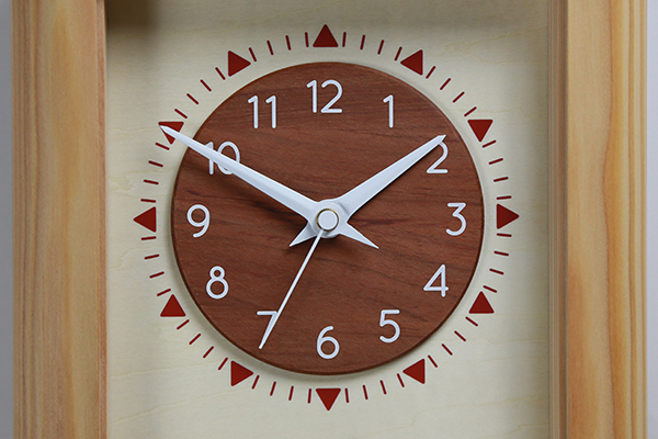 ひなたの時計 | キコリ 手づくり時計工房【本店】｜壁掛け 贈り物 人気