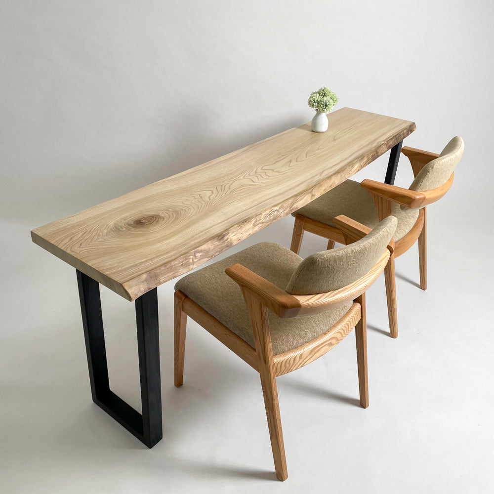 KIDOMEIMOKU 栓一枚板カウンター｜180cm(3人掛け) – 【公式】鬼童銘木